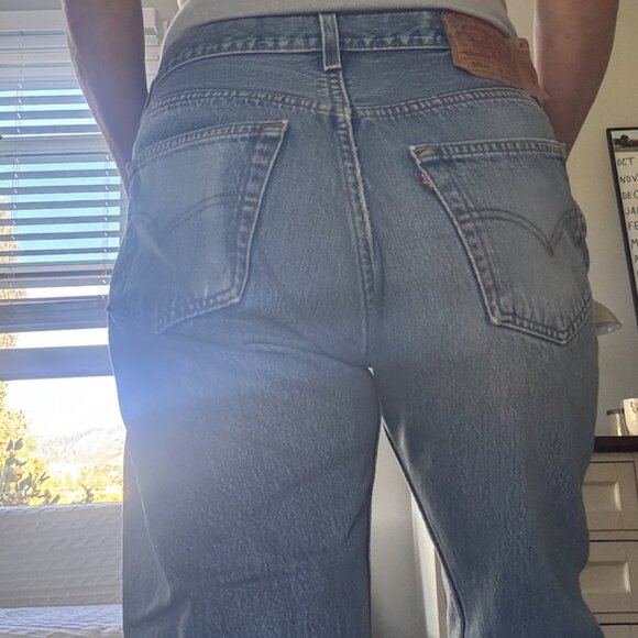 Vintage USA Levis 501 🔥 30/28 - Picture 5 of 16